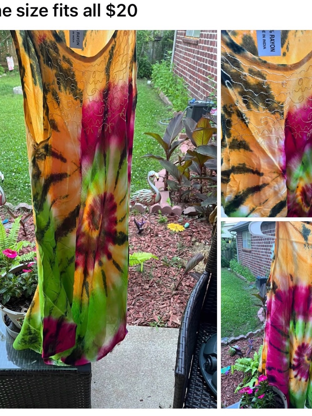 Tiedyed Dresses